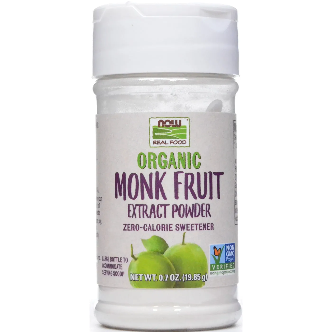 Monk Fruit Extract Powder Organic .7 oz By Now