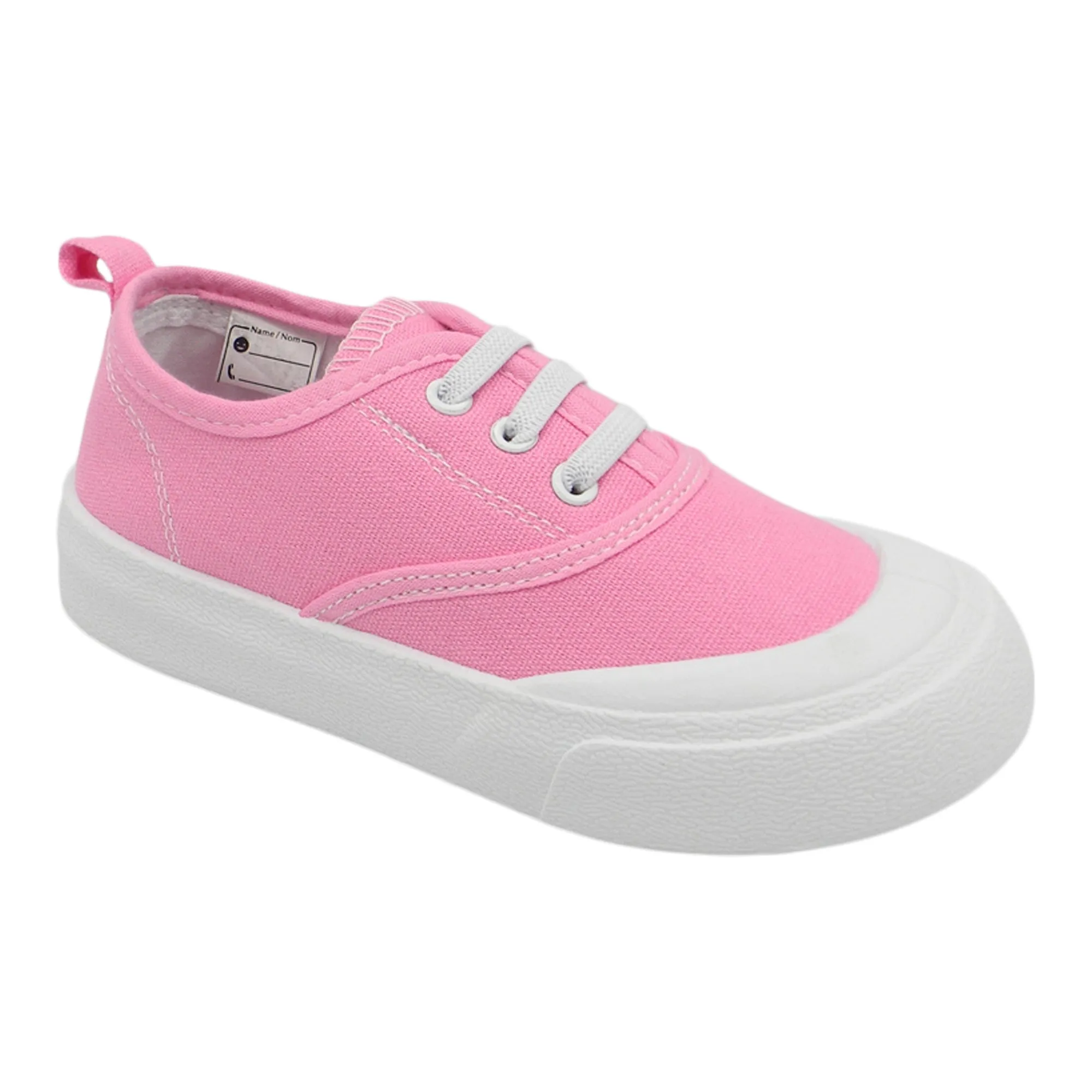 MONKEY BARS Toddler Girl's Canvas Slip-Ons