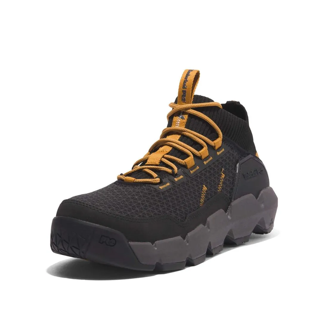 Morphix Chukka Composite-Toe Work Shoe Black
