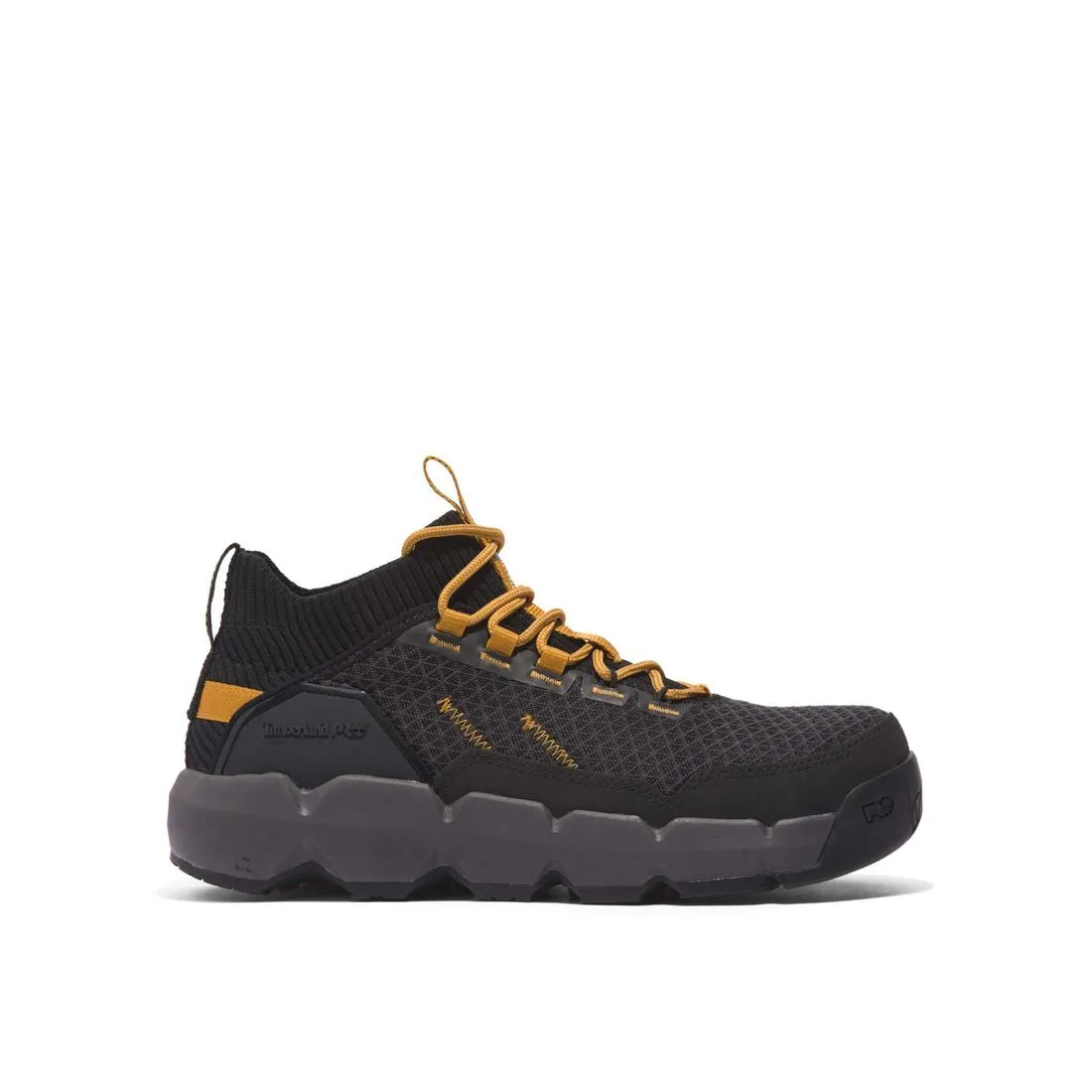 Morphix Chukka Composite-Toe Work Shoe Black