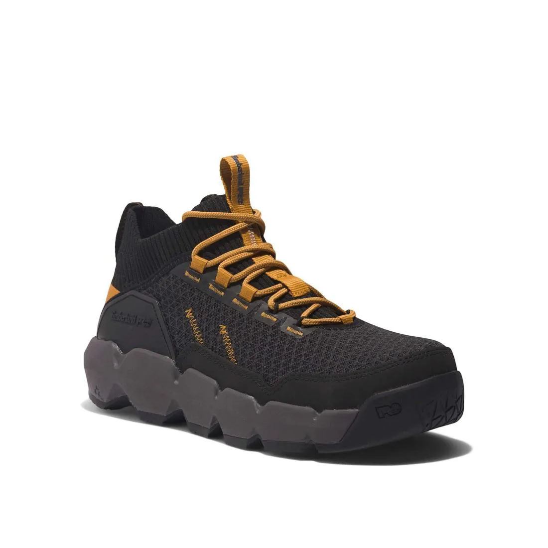 Morphix Chukka Composite-Toe Work Shoe Black