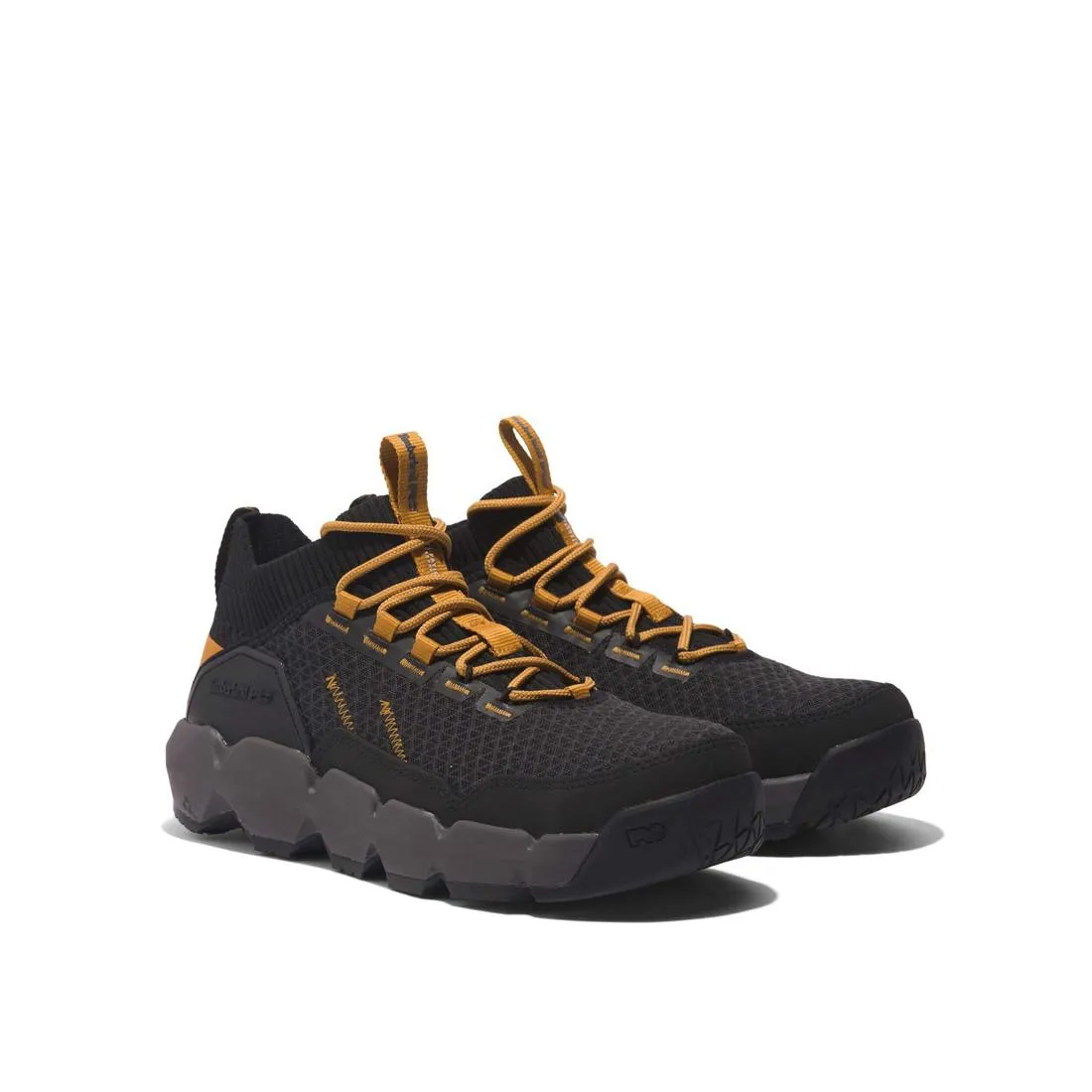 Morphix Chukka Composite-Toe Work Shoe Black