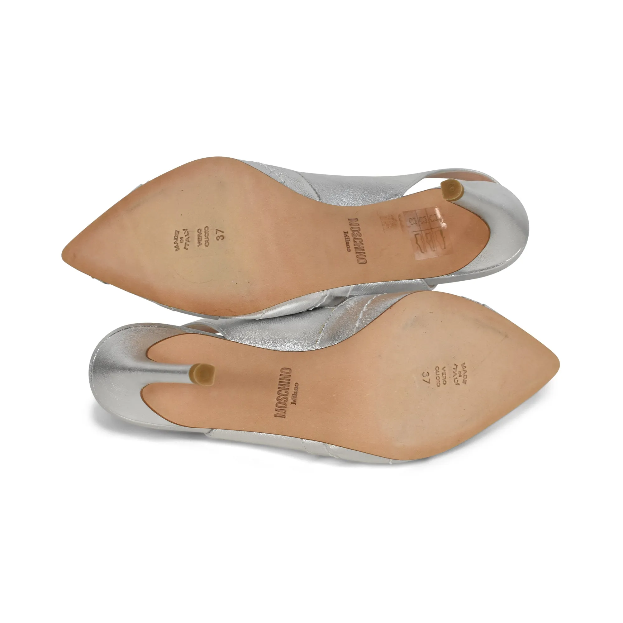 Moschino Slingback Heels - Women's 37