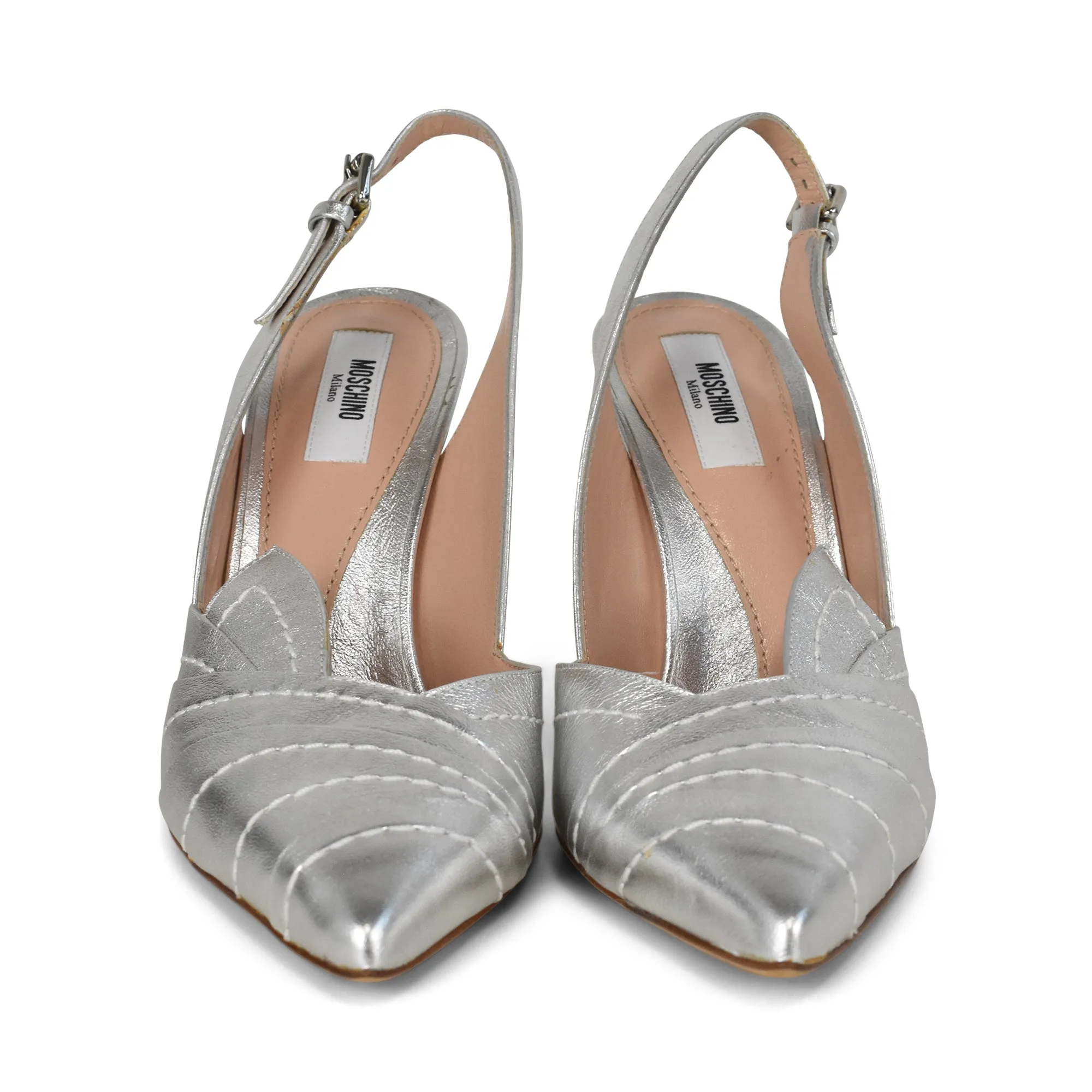 Moschino Slingback Heels - Women's 37