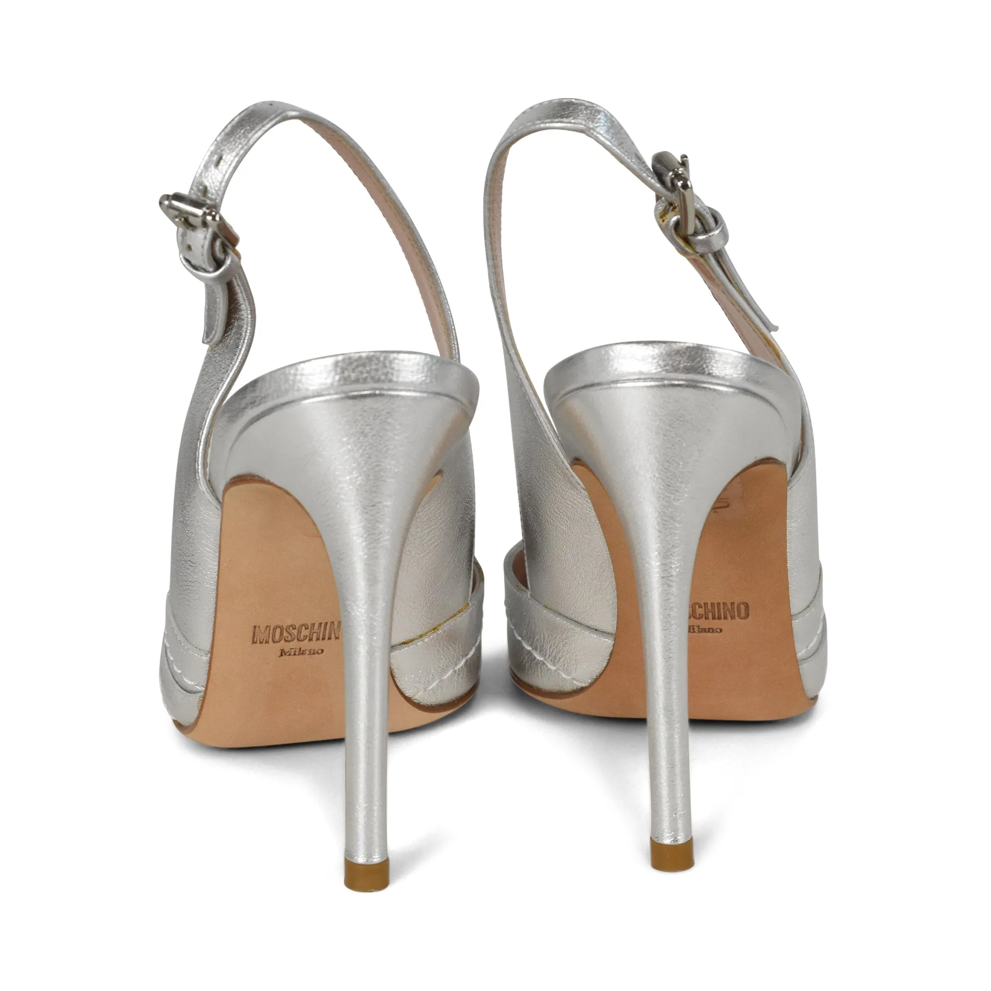Moschino Slingback Heels - Women's 37
