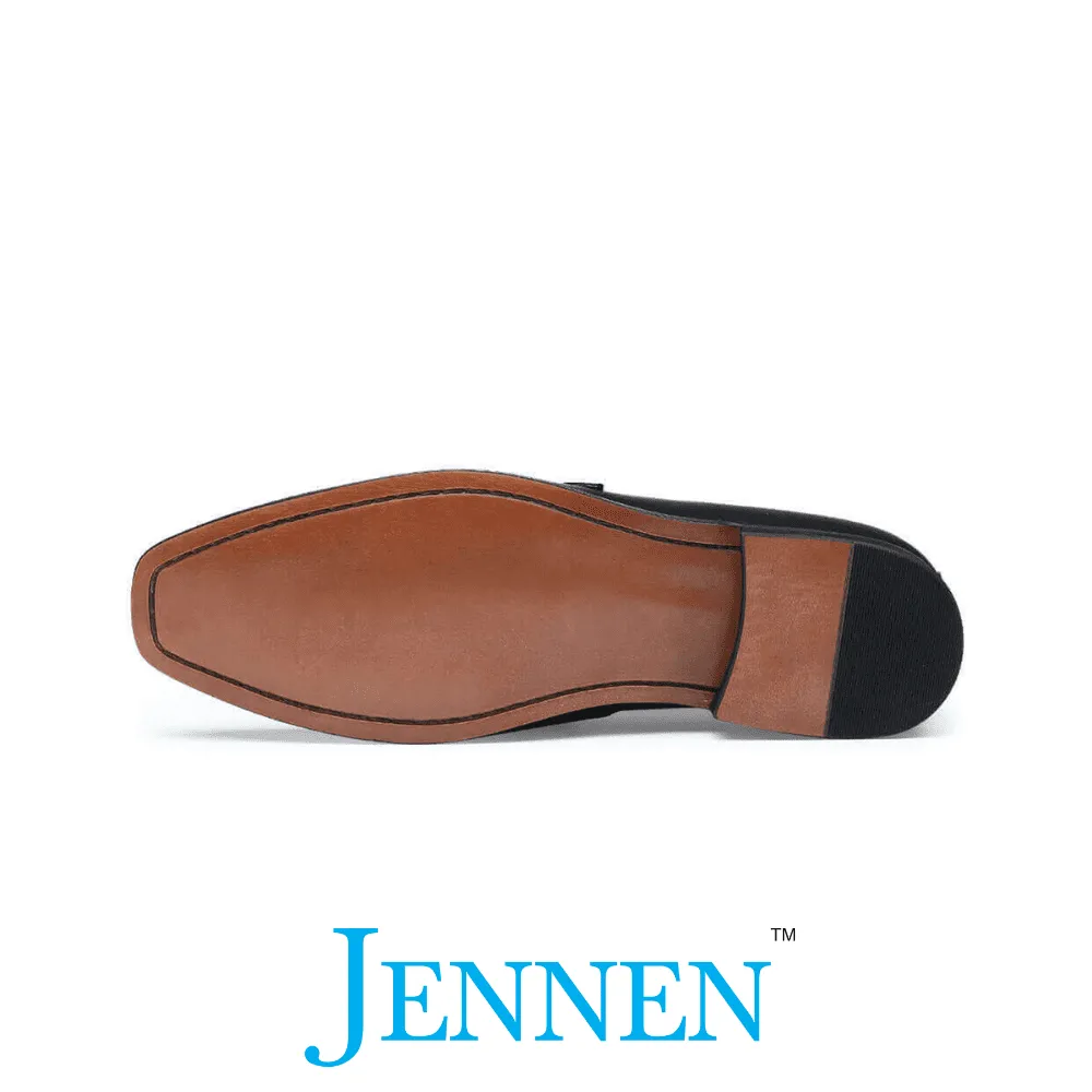 Mr. Cage 6cm | 2.4 inches Taller Men Wedding Slip-on Shoes