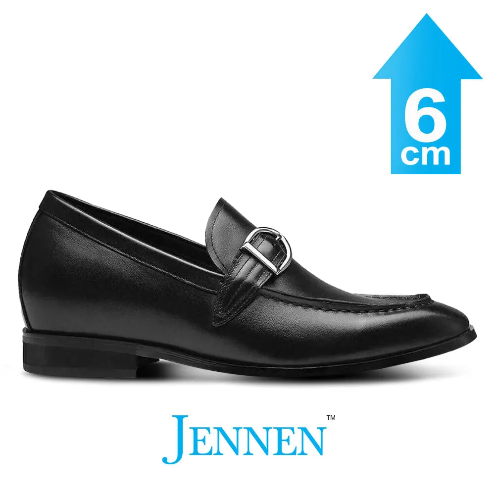 Mr. Cage 6cm | 2.4 inches Taller Men Wedding Slip-on Shoes