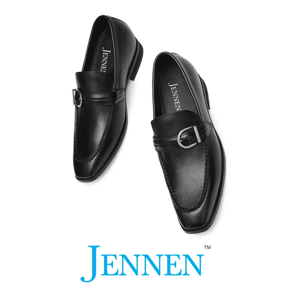 Mr. Cage 6cm | 2.4 inches Taller Men Wedding Slip-on Shoes