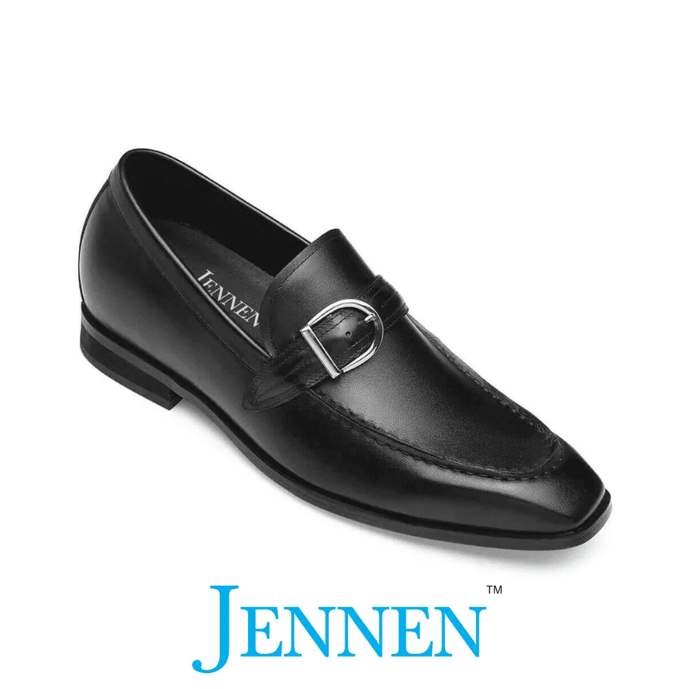 Mr. Cage 6cm | 2.4 inches Taller Men Wedding Slip-on Shoes