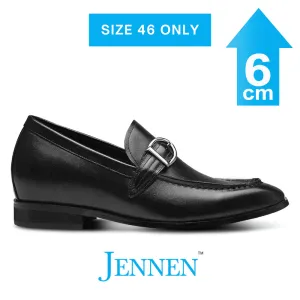 Mr. Cage 6cm | 2.4 inches Taller Men Wedding Slip-on Shoes