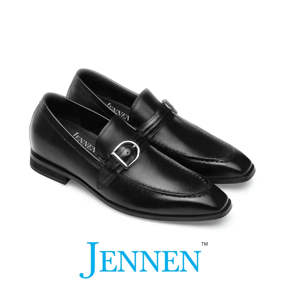 Mr. Cage 6cm | 2.4 inches Taller Men Wedding Slip-on Shoes