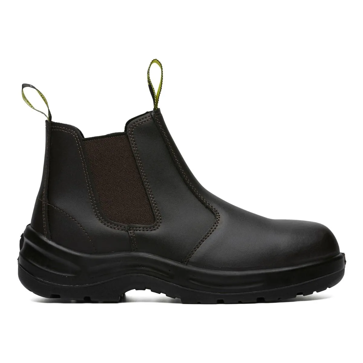 Munka Steer Slip On Elastic Sided Non-Safety Boot (Claret) MFW19121