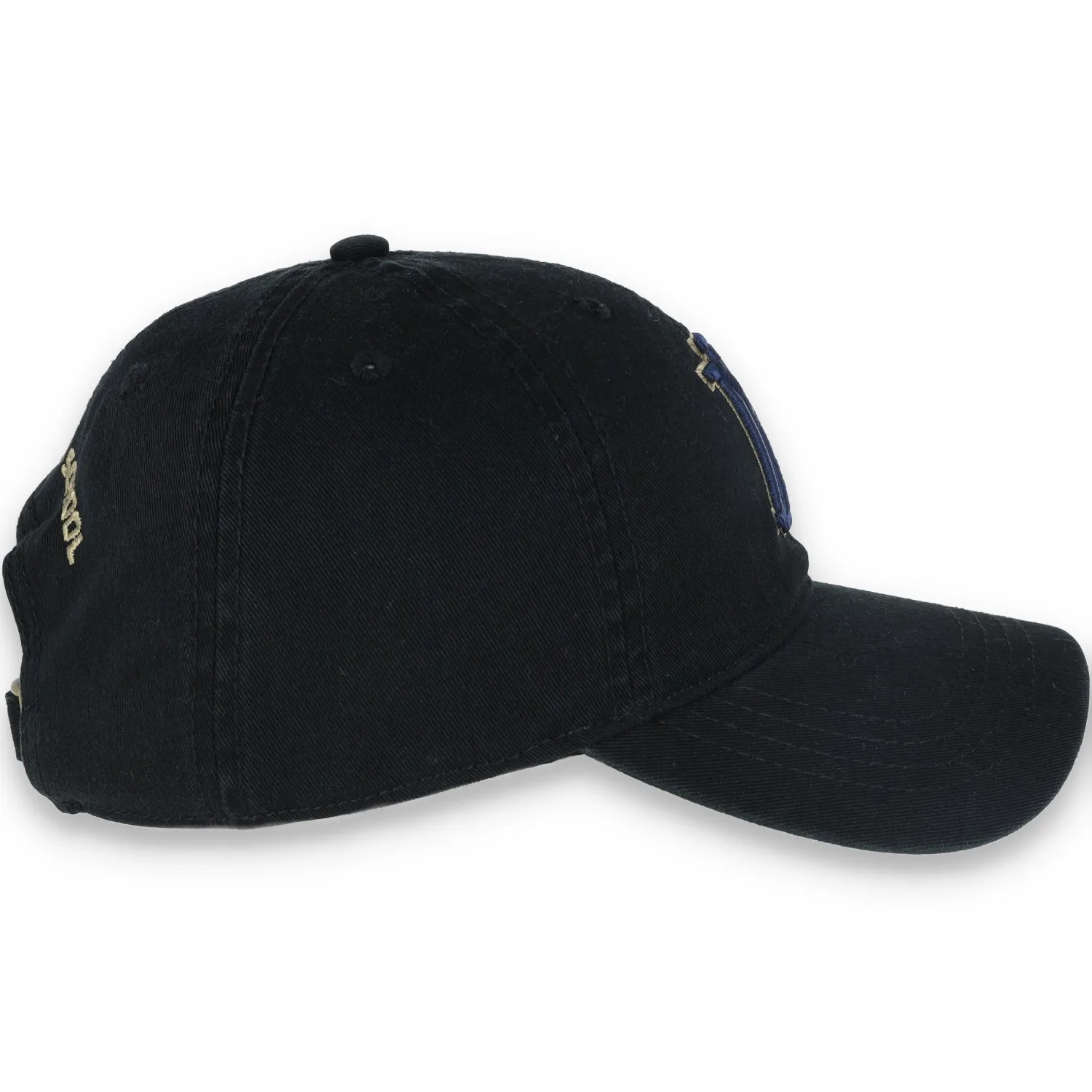 Napa High School Indians Relaxed Adjustable Cap-Black
