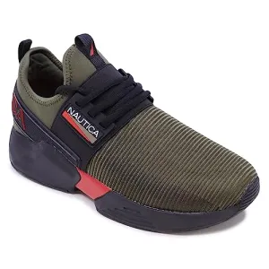 Nautica Men's Comfortable Casual Lace-Up Sneakers