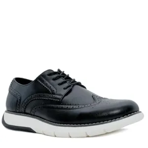 Nautica Men's Wingtip Oxford Lace-Up Sneakers