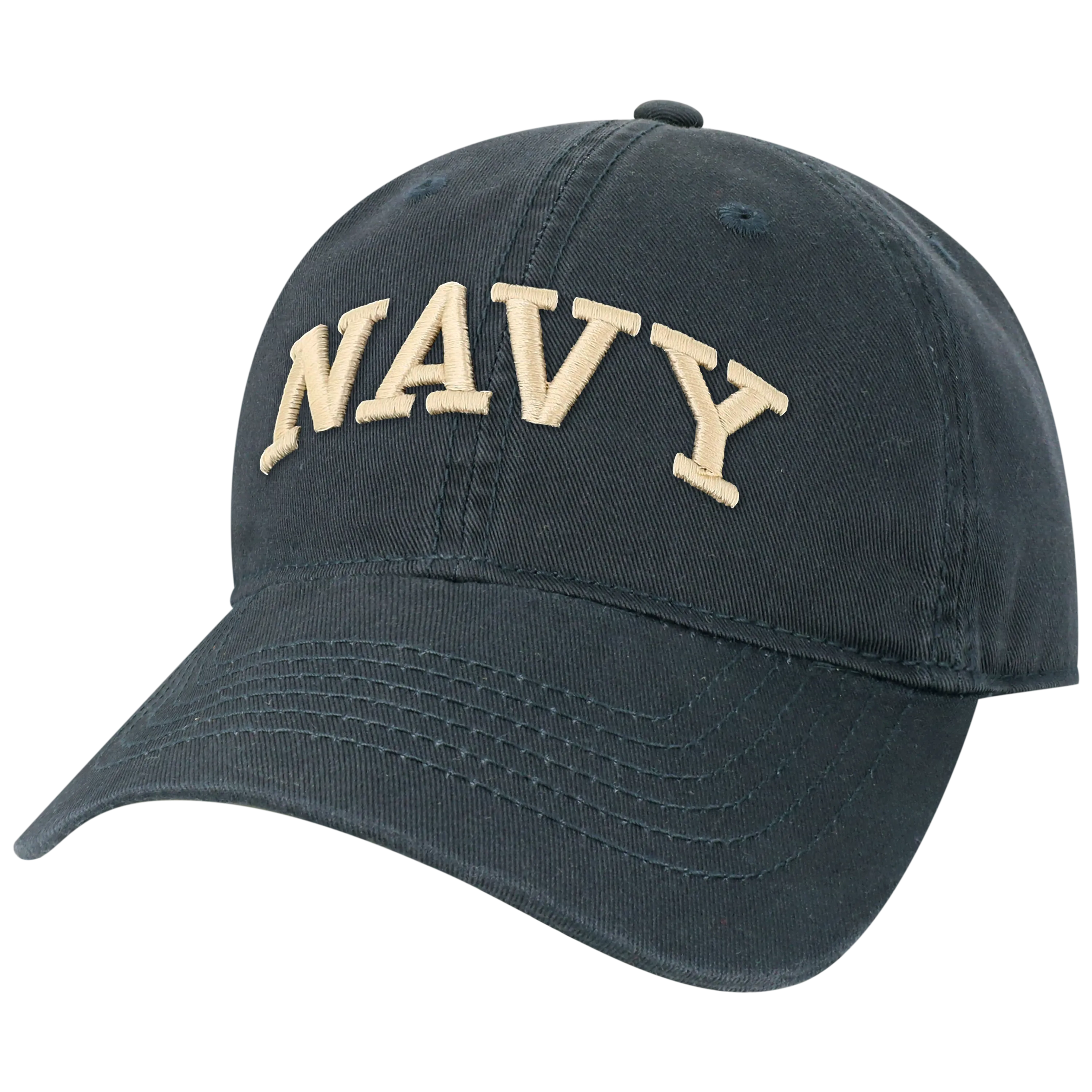 Navy Midshipmen Relaxed Twill Adjustable Hat
