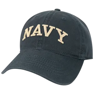 Navy Midshipmen Relaxed Twill Adjustable Hat