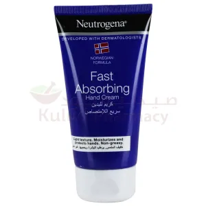 Neutrogena Fast Absorbing Hand Cream 75 ML