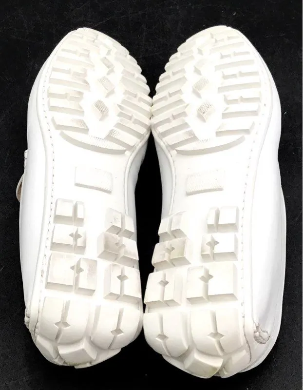 New Bacco Bucci Women's White Loafer Flats - Size 10