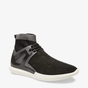 NEW Bally Avallo Men's Black Leather/Fabric Sneakers US 9 MSRP $550