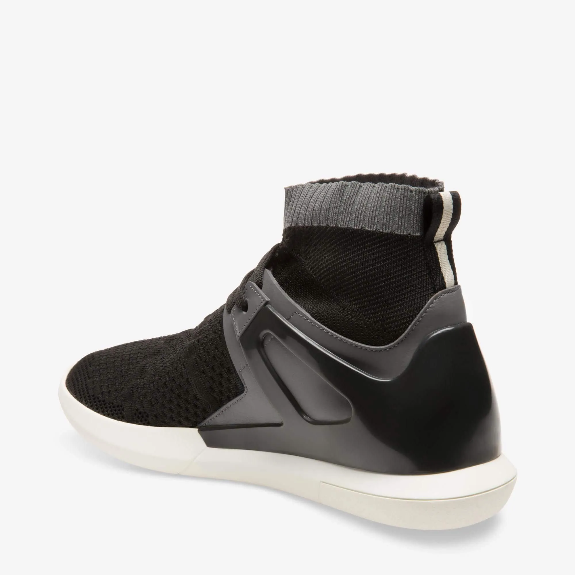NEW Bally Avallo Men's Black Leather/Fabric Sneakers US 9 MSRP $550