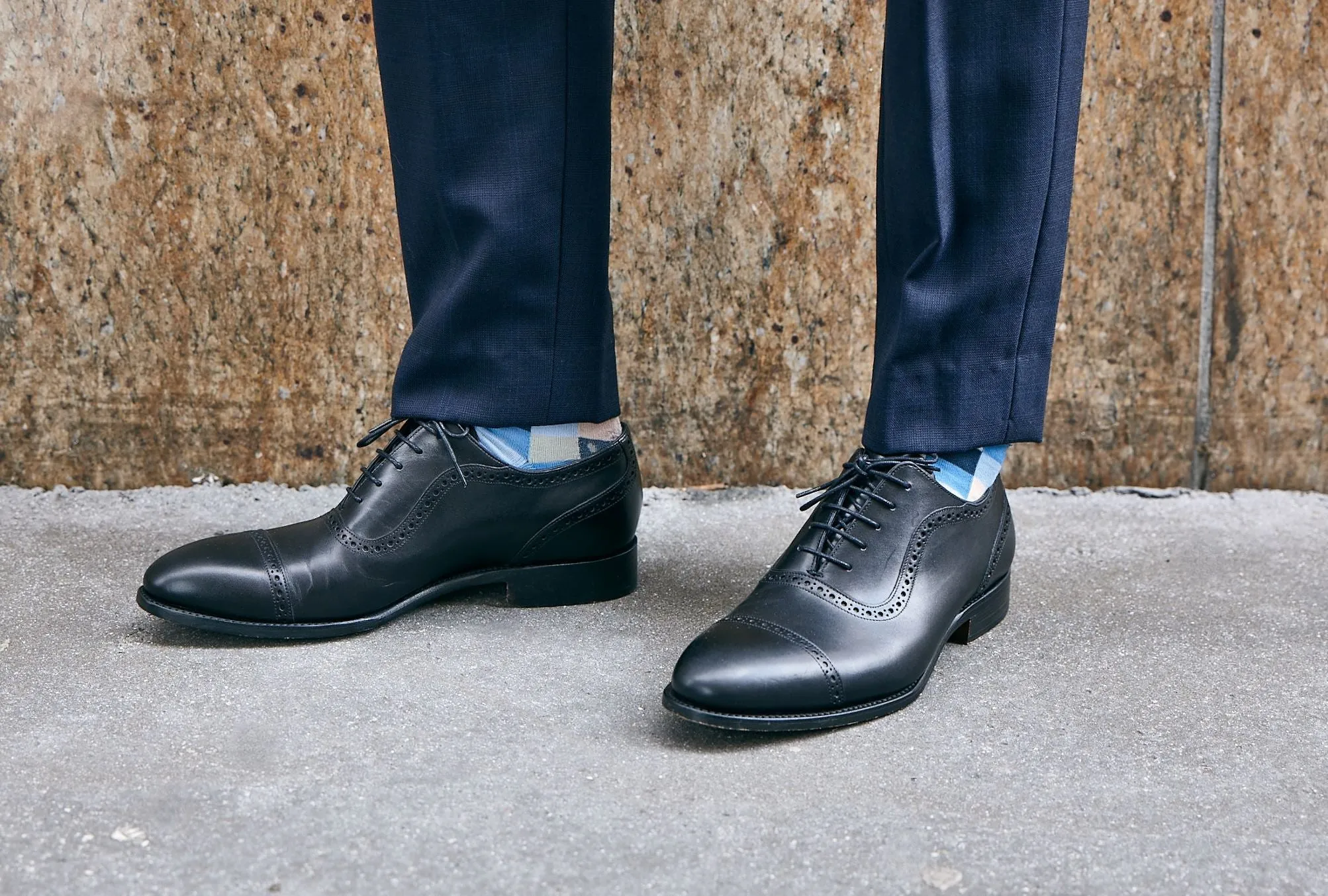 Newmarket - Black Calf