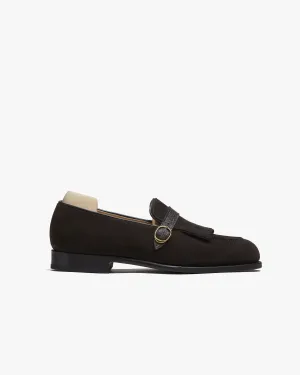 Ängsö II – Dark Brown Suede