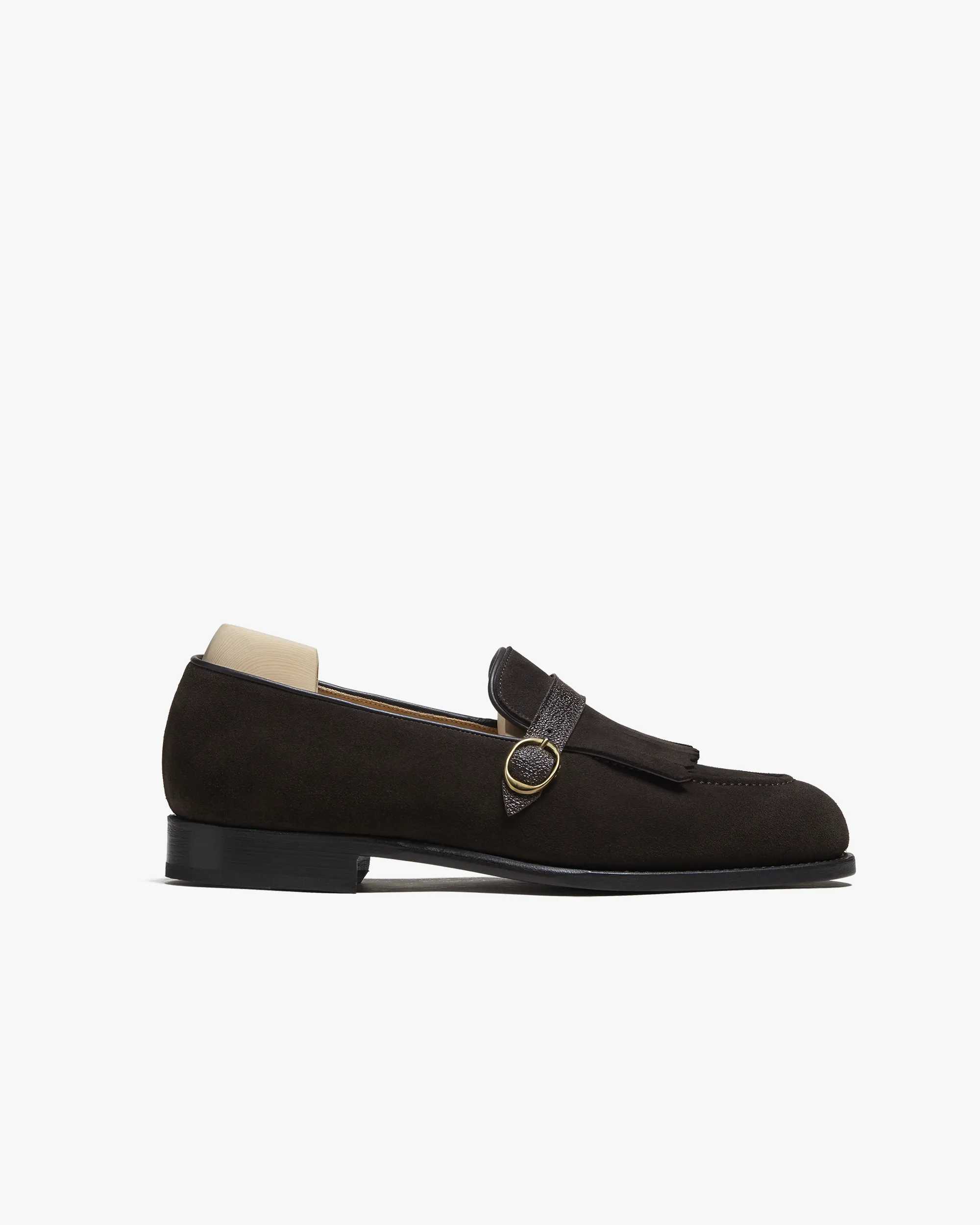 Ängsö II – Dark Brown Suede