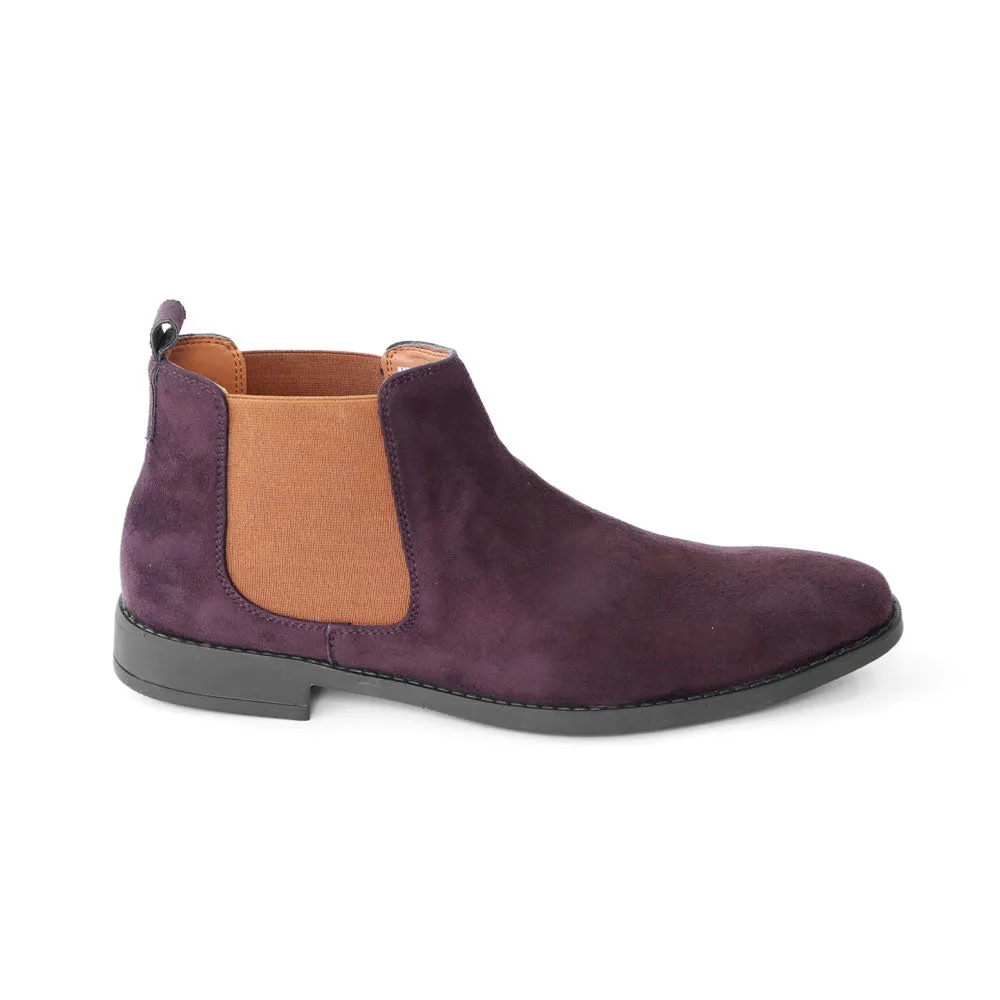 NICHE Brown Suede Chelsea Boots