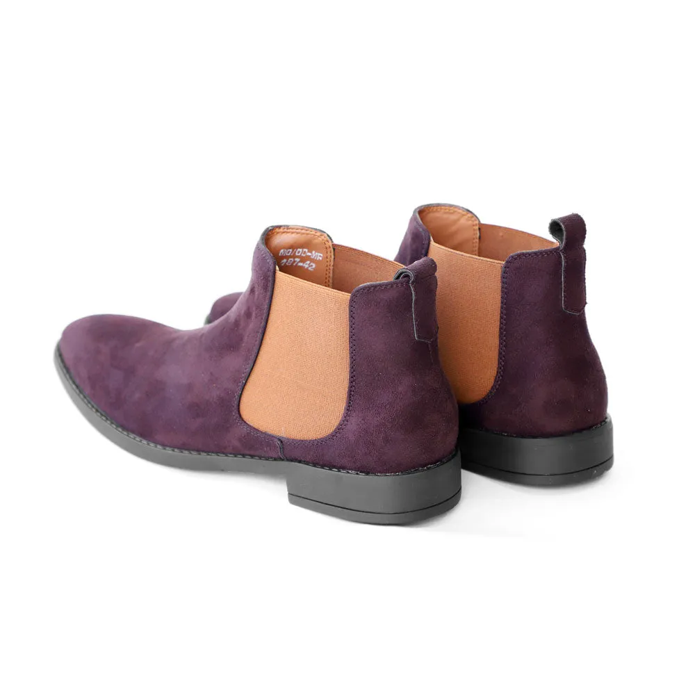 NICHE Brown Suede Chelsea Boots