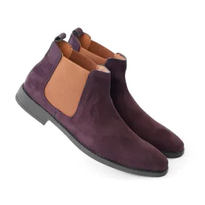 NICHE Brown Suede Chelsea Boots