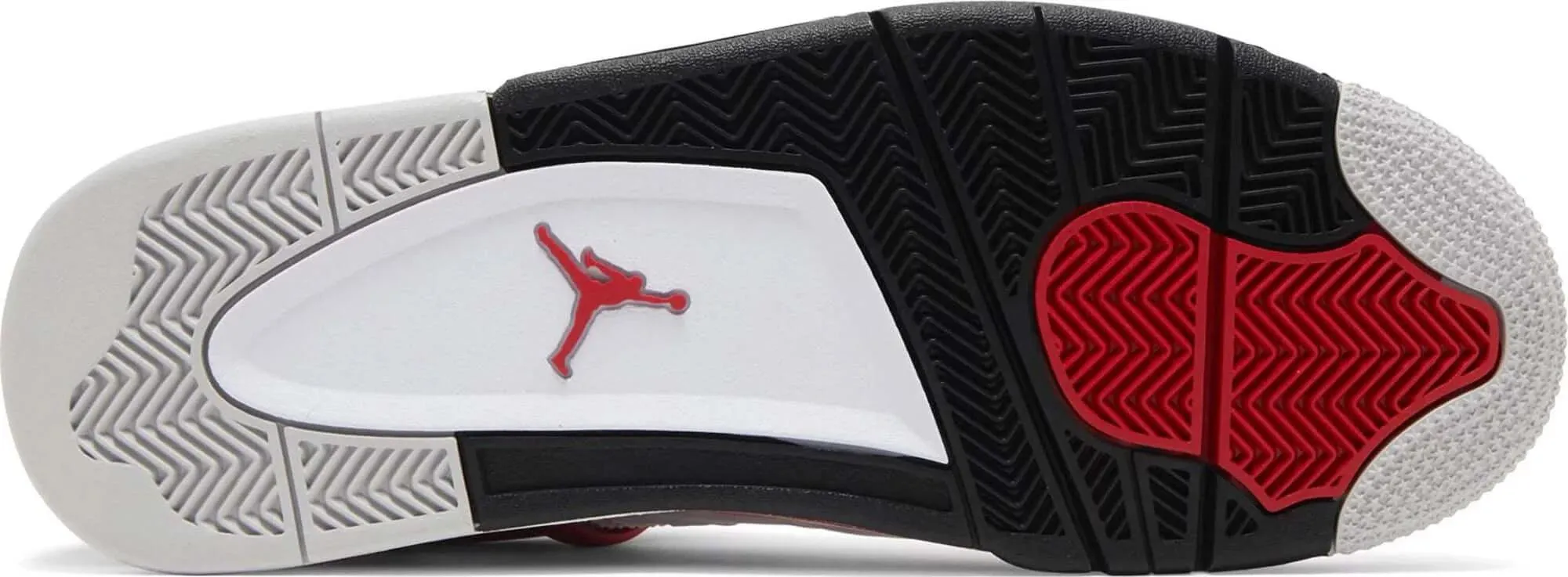 Nike Air Jordan 4 Retro 'Red Cement' Mens