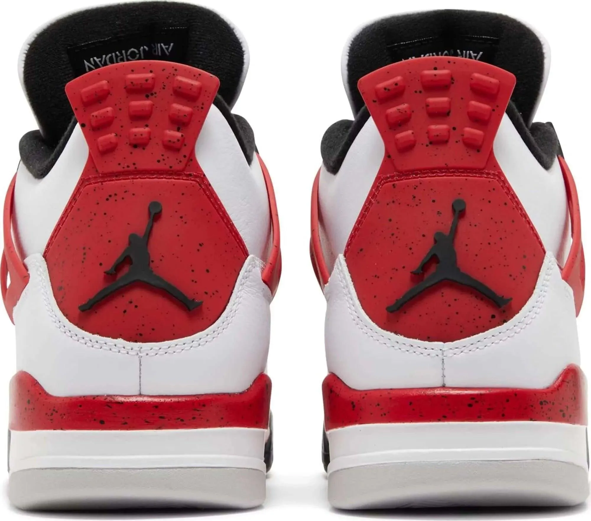 Nike Air Jordan 4 Retro 'Red Cement' Mens