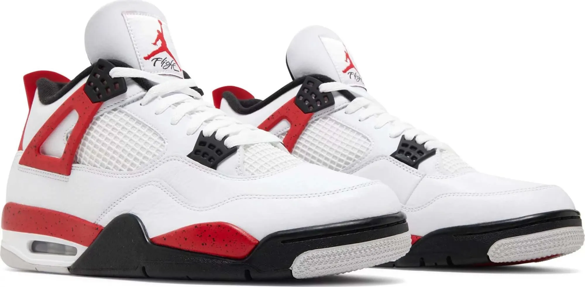 Nike Air Jordan 4 Retro 'Red Cement' Mens