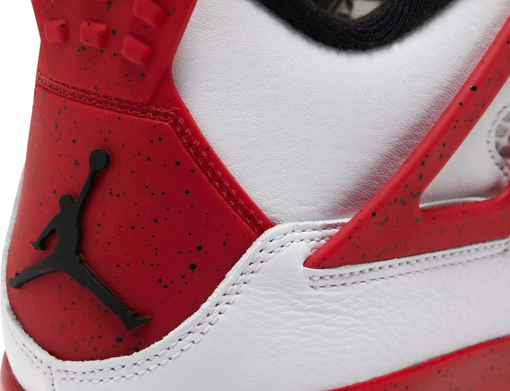 Nike Air Jordan 4 Retro 'Red Cement' Mens