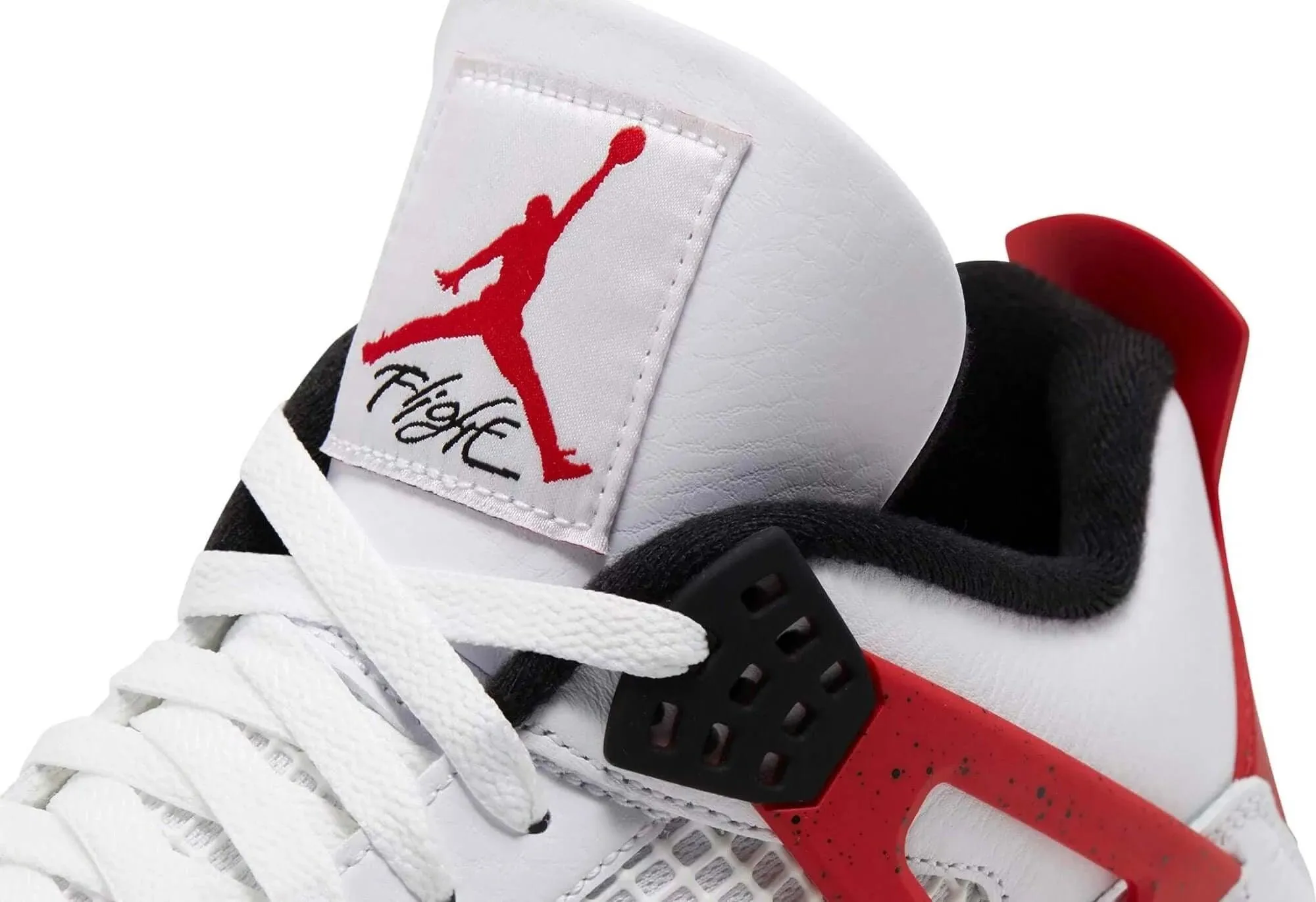 Nike Air Jordan 4 Retro 'Red Cement' Mens