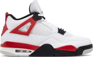 Nike Air Jordan 4 Retro 'Red Cement' Mens