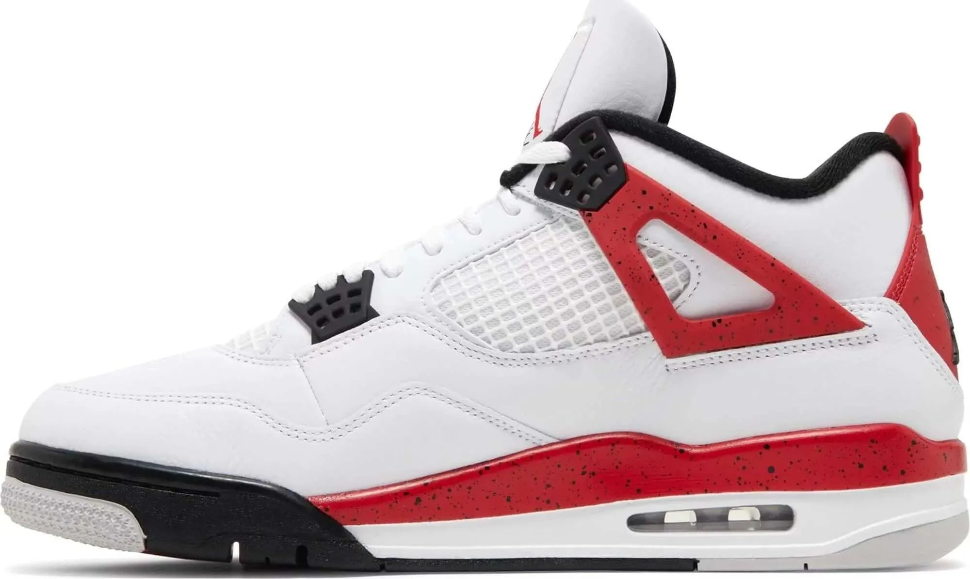 Nike Air Jordan 4 Retro 'Red Cement' Mens