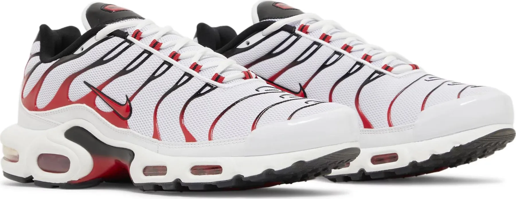 Nike Air Max Plus Kombat TN 'White University Red'