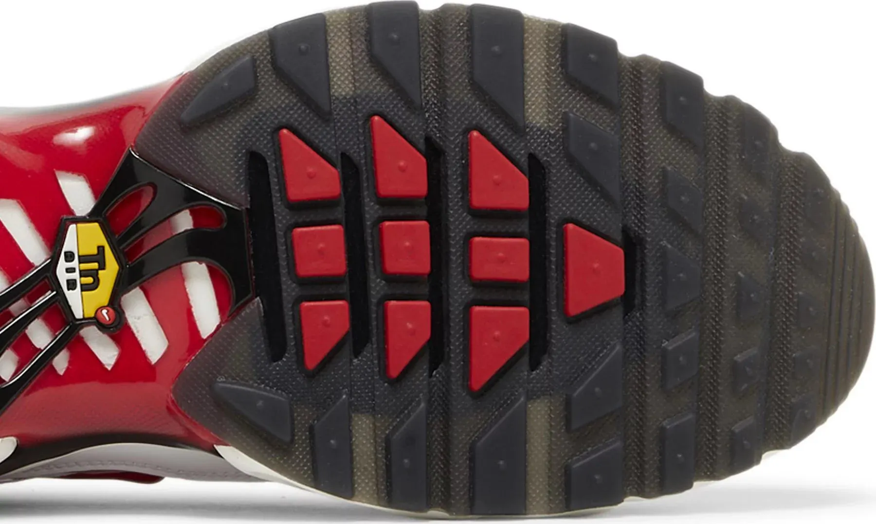 Nike Air Max Plus Kombat TN 'White University Red'
