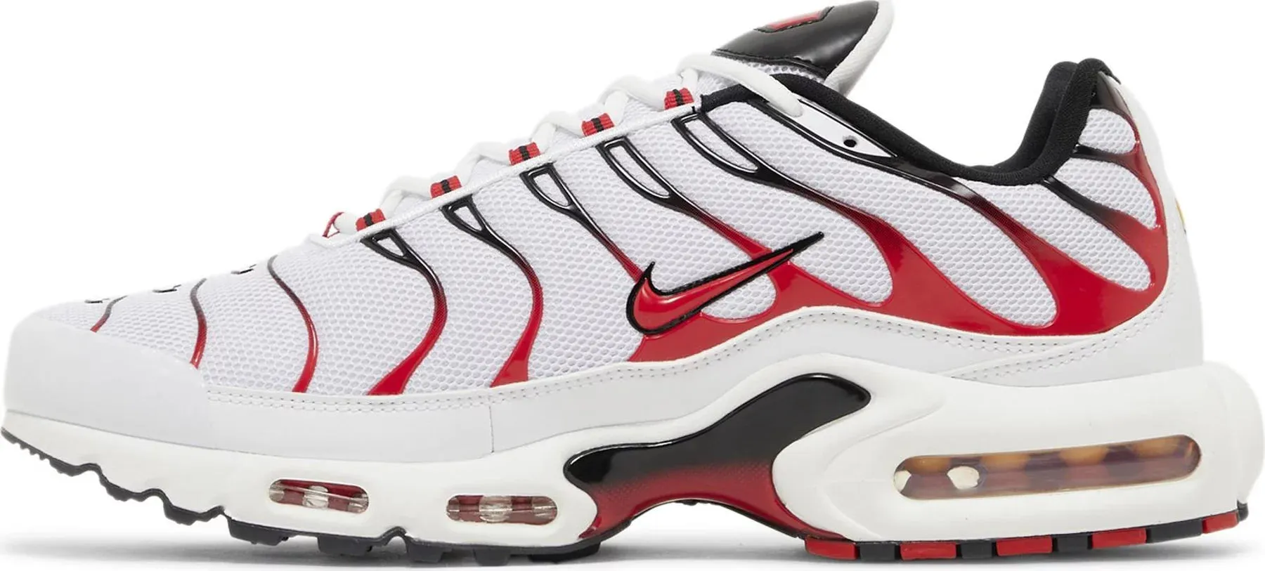 Nike Air Max Plus Kombat TN 'White University Red'