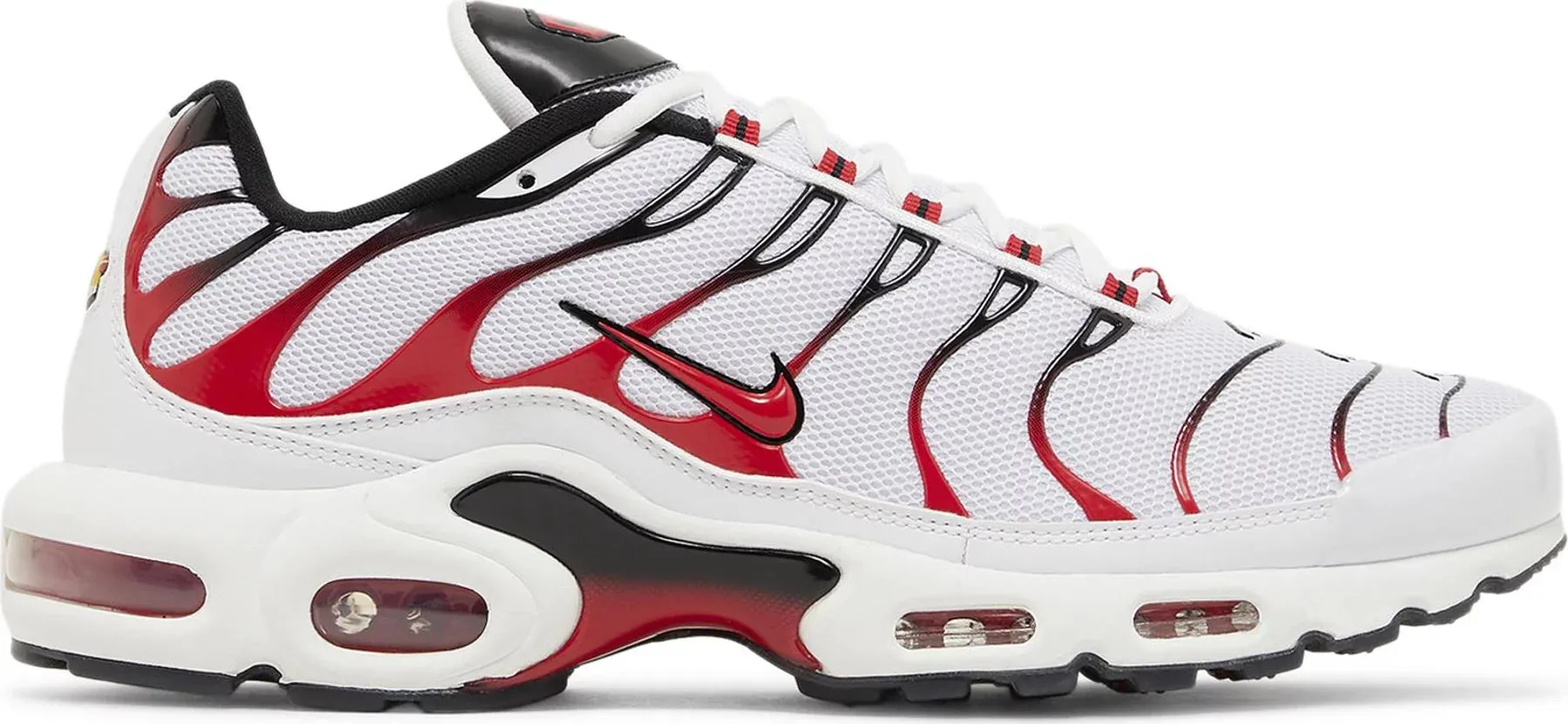 Nike Air Max Plus Kombat TN 'White University Red'