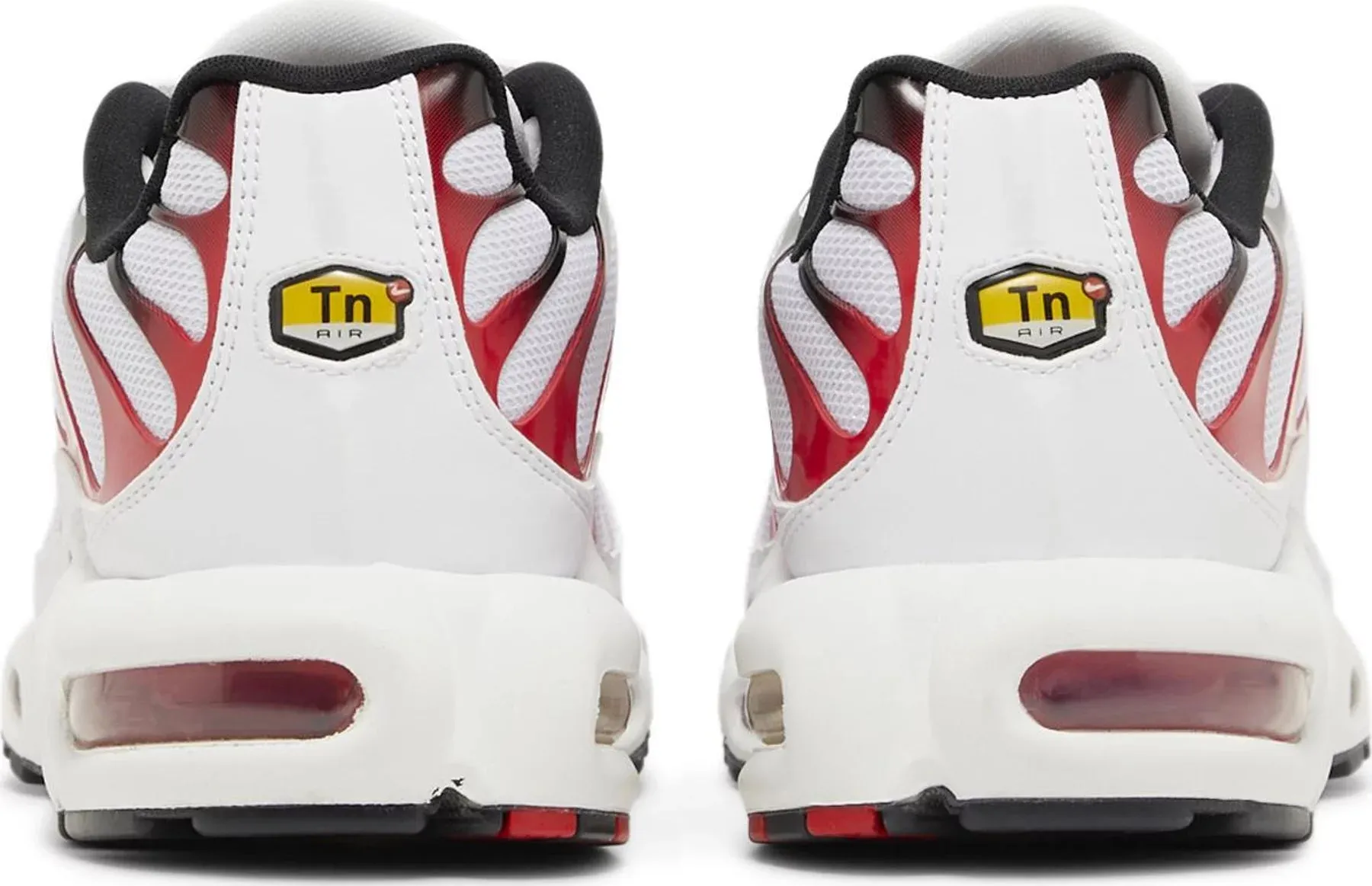 Nike Air Max Plus Kombat TN 'White University Red'