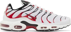 Nike Air Max Plus Kombat TN 'White University Red'