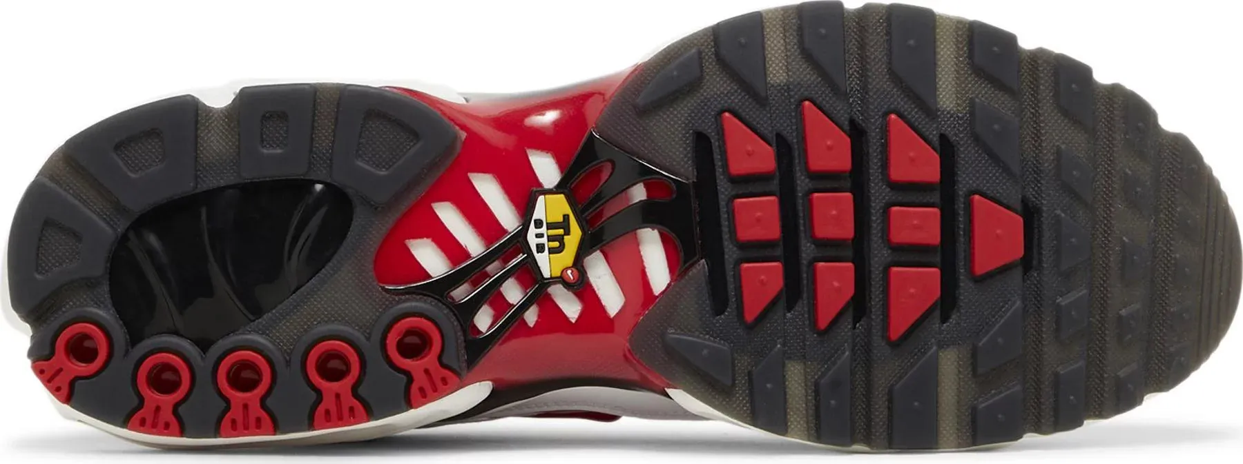 Nike Air Max Plus Kombat TN 'White University Red'