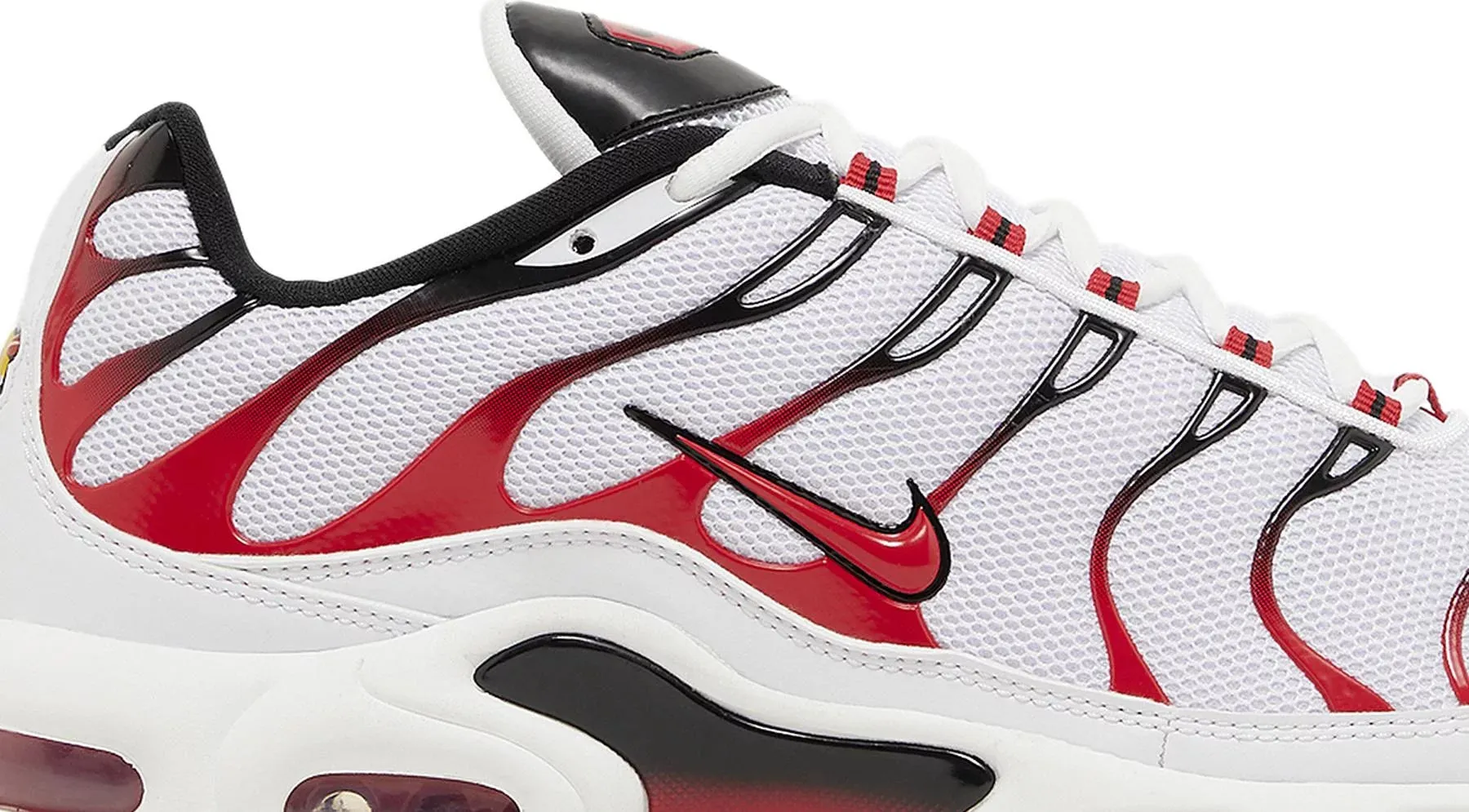 Nike Air Max Plus Kombat TN 'White University Red'