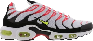 Nike Air Max Plus TN 'White Crimson Venom'