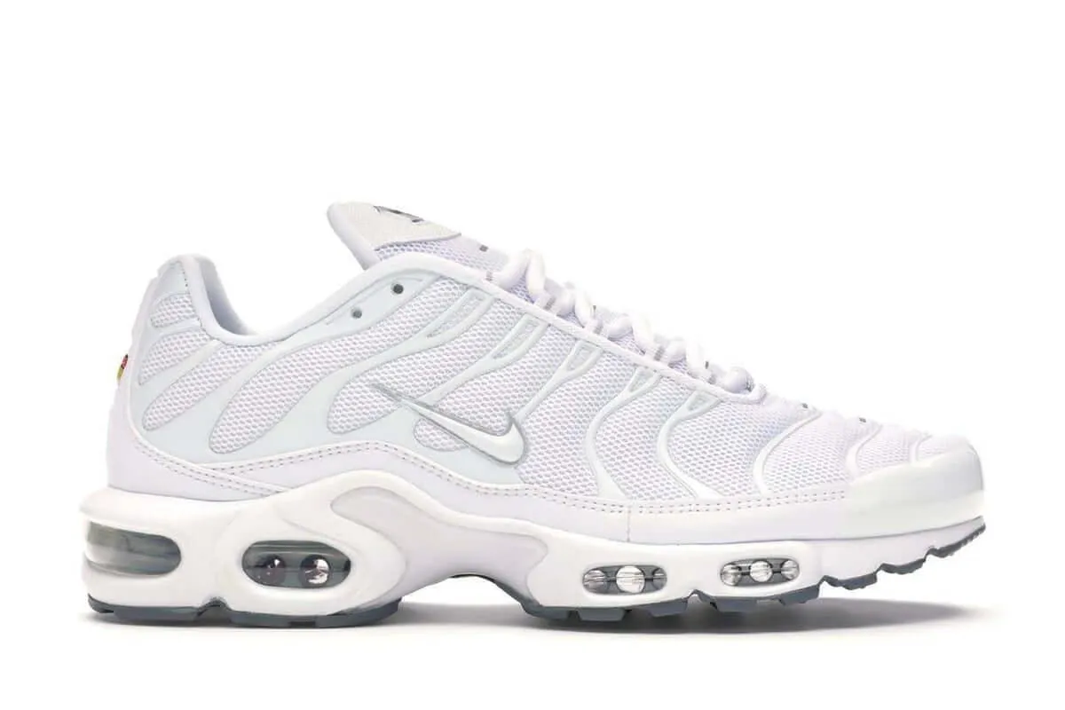 Nike Air Max Plus Triple White 'Casper'