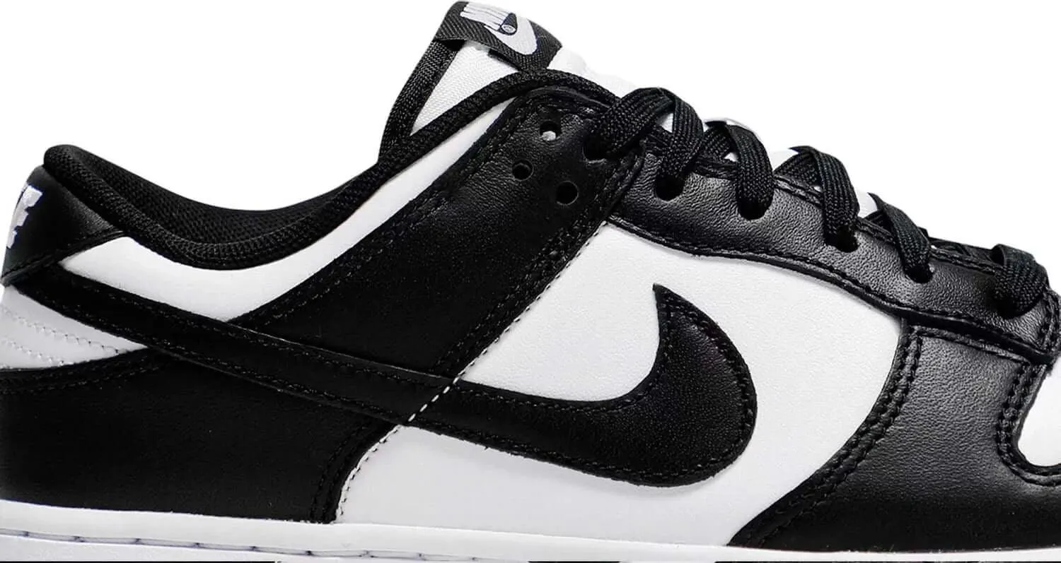 Nike Dunk Low Black/White 'Panda' Mens