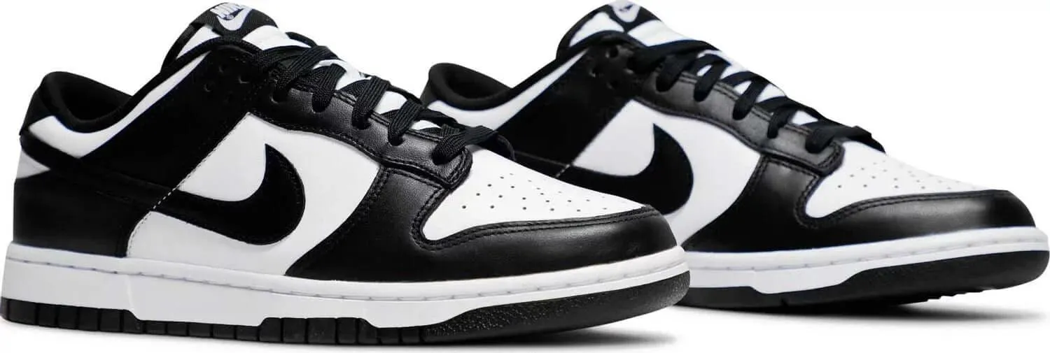 Nike Dunk Low Black/White 'Panda' Mens